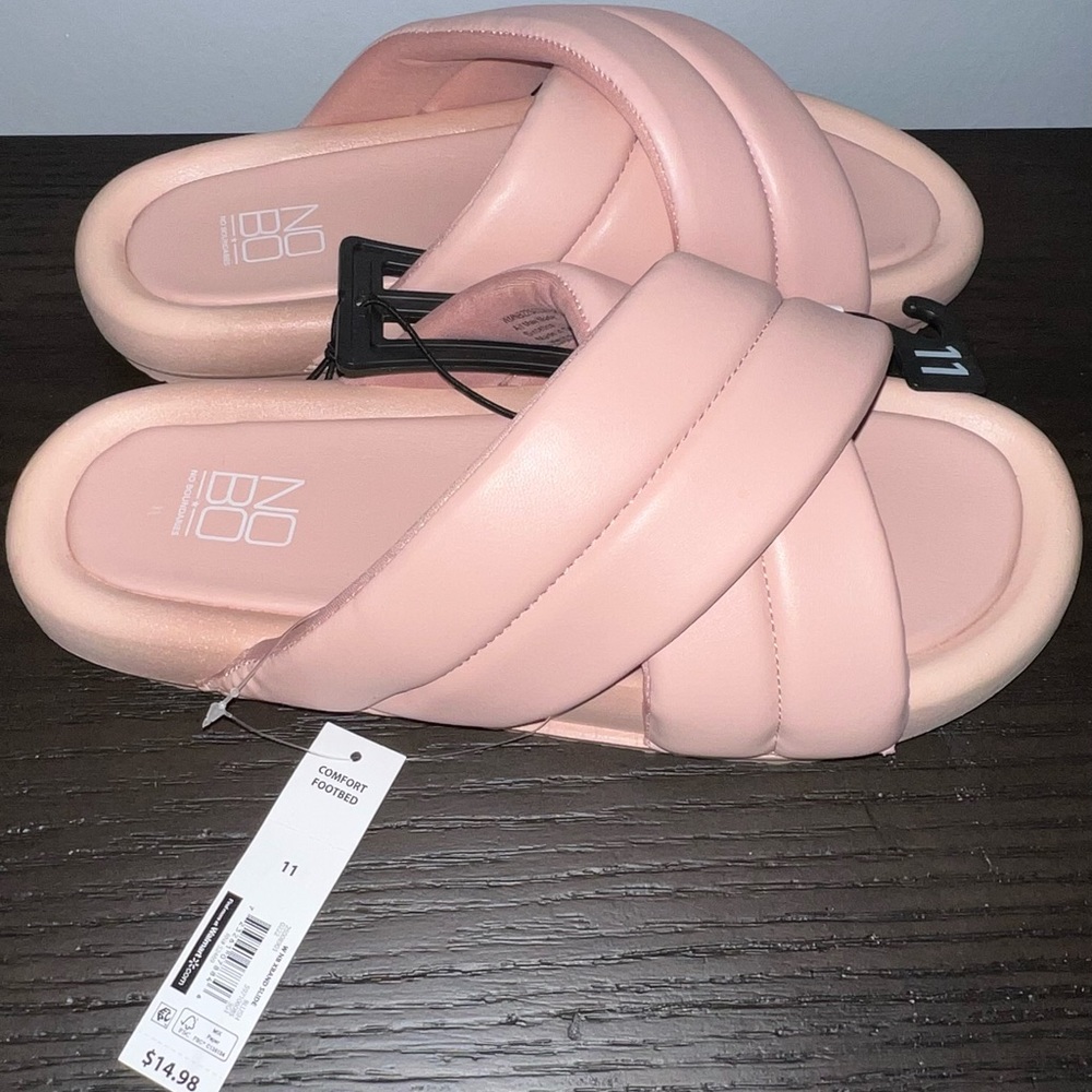 NOBO slides-pink